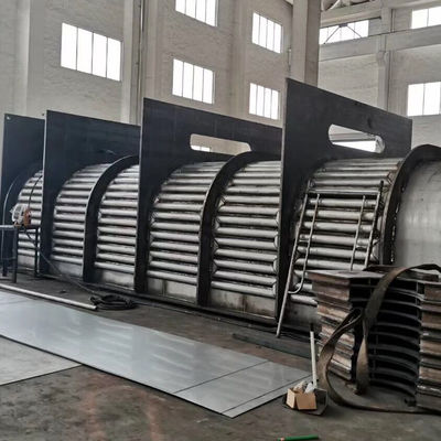 Un caolín más seco Clay Slurry Dryer Machine del deshidratador de la paleta hueco industrial del barro