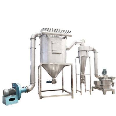 pulverizador ultrafino extrafino de la industria alimentaria de la máquina de pulir de la medicina herbaria 220V