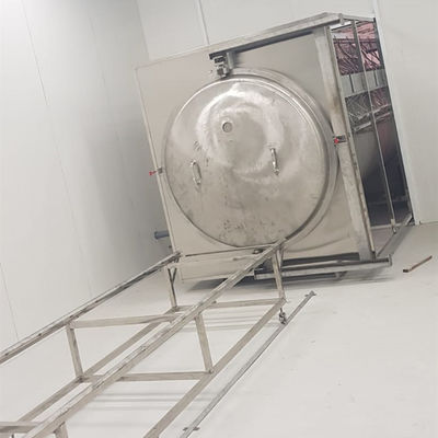 una máquina más seca Oven Dehydrator de secado farmacéutico del vacío de la microonda 200-300kg/H