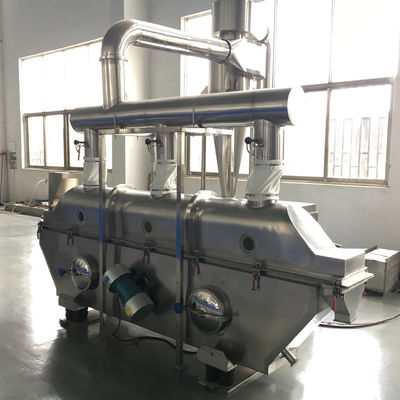 Máquina vibrante del secador de la cama flúida