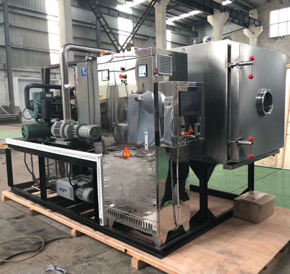 Secador del pepino de mar de la fruta de la máquina de la liofilización del vacío de la medicina herbaria