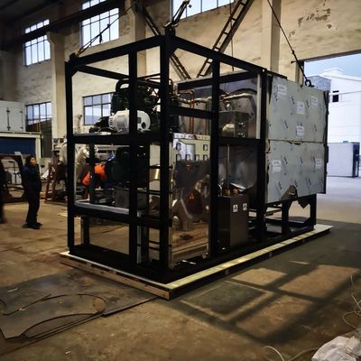 un limón más seco Rose Tea Tablet Dryer de la fresa del liofilizador de helada del vacío de la carga 200kg