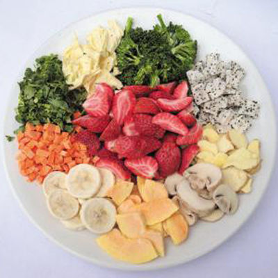 Cámara de vacío seca del arroz de la comida inmediata del helada automático grande vegetal de la secadora