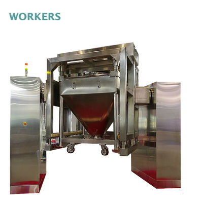 El arroz de la licuadora del compartimiento del CE 7kW IBC siembra las nueces del caramelo de los granos que mezclan la mezcladora