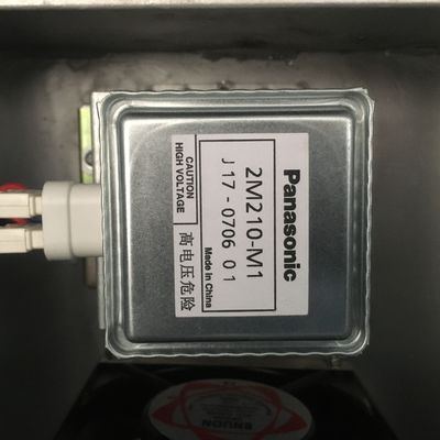 Máquina más seca vegetal del deshidratador del equipo del secado al vacío de la microonda del gabinete