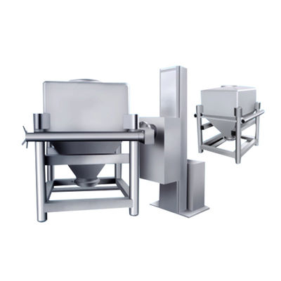 mezcladora de la tolva fija de la elevación del tornillo de la licuadora del compartimiento de la comida IBC de 3-10rpm NTC