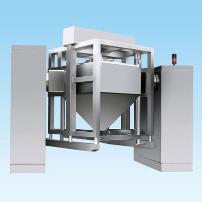mezcladora de la tolva fija de la elevación del tornillo de la licuadora del compartimiento de la comida IBC de 3-10rpm NTC