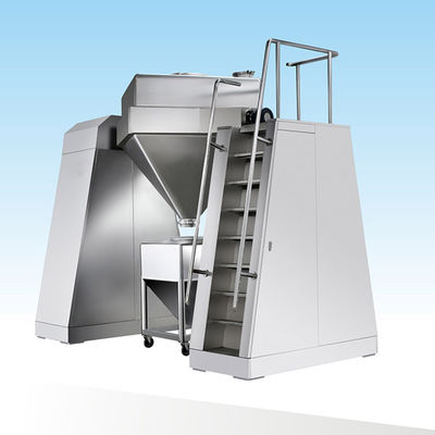 mezcladora de la tolva fija de la elevación del tornillo de la licuadora del compartimiento de la comida IBC de 3-10rpm NTC