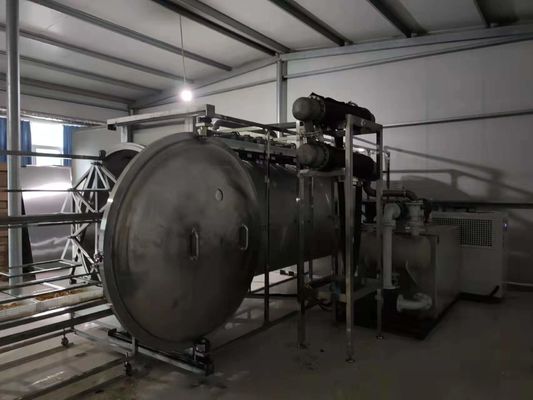 Secador 9.6kg/H del vacío de la microonda de WKS al deshidratador de la transformación de los alimentos 12kg/H