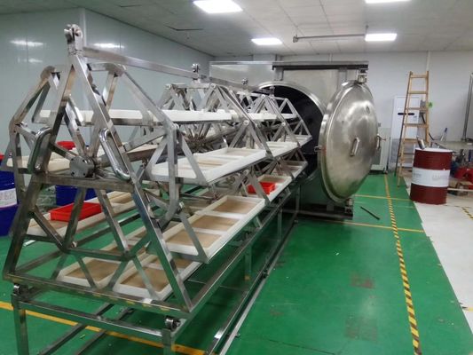 horno de microondas rotatorio del vacío 48kw