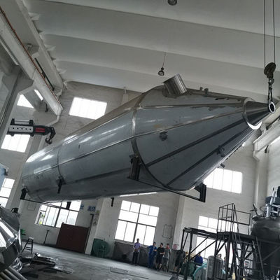 La presión rocía el secador intermedio del enfriamiento de espray de la mezcla de la solución de la medicina del granulador