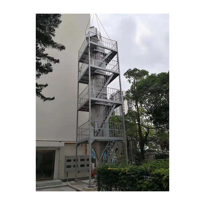 Un secador más seco de la granulación de Dimorpholine de la máquina de espray de la leche del polvo de cacao 4KW