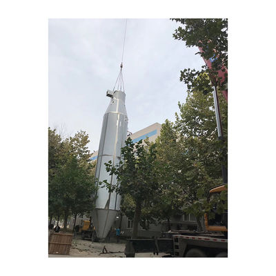 Torre líquida de la granulación del secado por aspersión del secador de espray de la presión de Oligopeptide de la soja