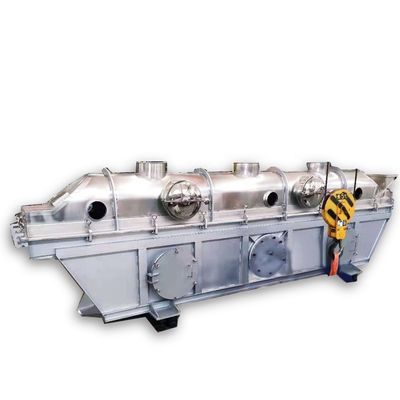 secador continuo de magnesio de los 3*0.3M Vibratory Fluid Bed de un bórax más seco del sulfato