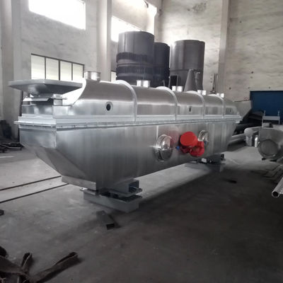 El secador de la cama de líquido del Vibro de WKS cubre con cinc una máquina más seca de la pelotilla del polipropileno del heptahidrato del sulfato