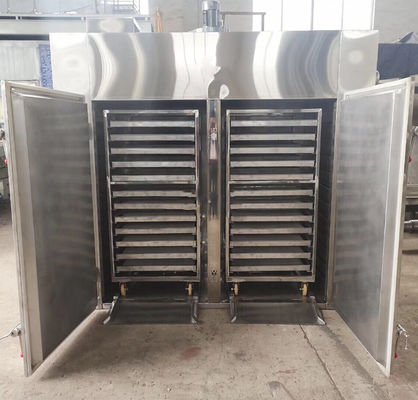 24 Tray Hot Air Circulation Drying completamente incluido Oven For Pharmaceutical