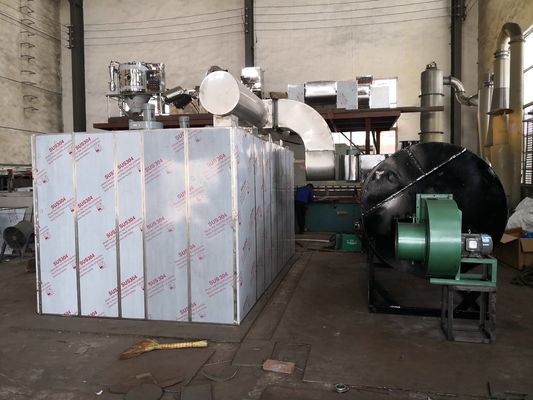 Aire caliente del ODM del OEM que circula secando el fabricante de los frutos secos de Oven Electric Gas Steam Heating