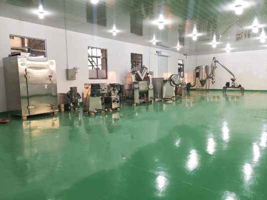 Máquina industrial caliente química del deshidratador de la fruta de Tray Dryer 304SS del aire 9-15KW