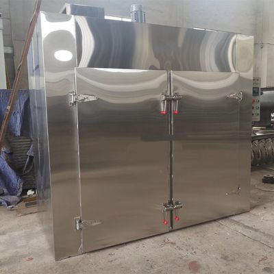 Deshidratador vegetal automático de secador de horno Apple Fruit And del aire caliente de WKS