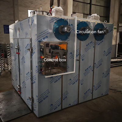 El estante Oven Industrial Dryer Machine To de secado farmacéutico del PLC 4 hace los frutos secos