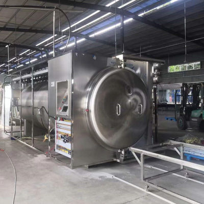 Una cámara más seca del secado al vacío de la microonda del vacío de la baja temperatura de  para el extracto de la planta