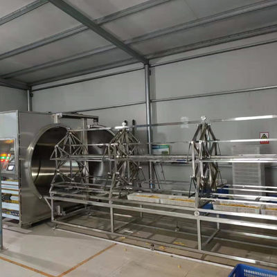 una máquina más seca Oven Dehydrator de secado farmacéutico del vacío de la microonda 200-300kg/H