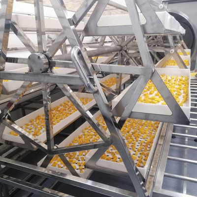 Un horno más seco del deshidratador del mango de la piña del vacío comercial de la microonda 24KW