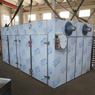 Máquina de acero inoxidable del deshidratador del mango de secador de horno Mushroom Pepper Yam del aire caliente