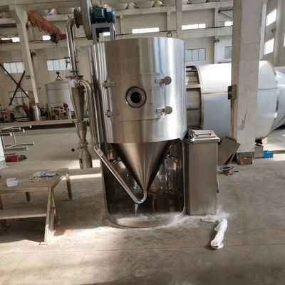 Gas del secador de espray de polvo de huevo de SUS304 316l o eléctrico farmacéutico