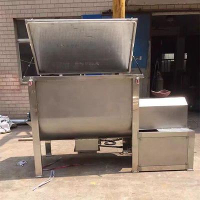 37KW U forman la máquina horizontal de Sugar Salt Tea Powder Mixer del arroz de las nueces de la licuadora de la cinta