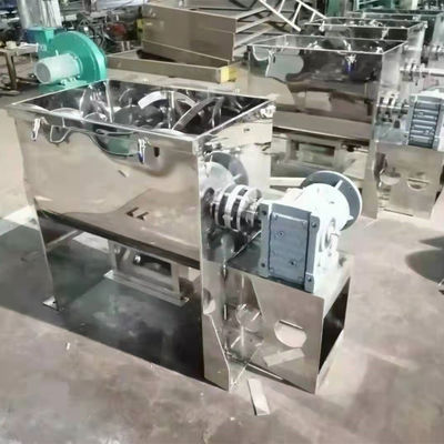 37KW U forman la máquina horizontal de Sugar Salt Tea Powder Mixer del arroz de las nueces de la licuadora de la cinta