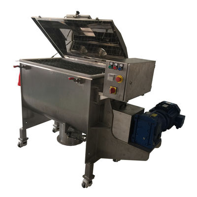 máquina química de la licuadora de la cinta de la paleta del doble 42rpm del mezclador de la cápsula horizontal de la medicina