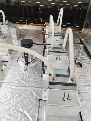 túnel Oven Industrial Drying Machine de la microonda del polvo de 48-60kg/H Kava