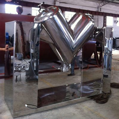 Tipo de acero inoxidable licuadora farmacéutica química de 304 V del polvo del mezclador