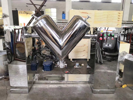 SUS304 tipo libre de polvo mezclador del aminoácido V del polvo para la industria alimentaria