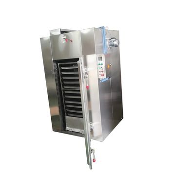 Aire caliente secador de horno 6KW del acero inoxidable del CE 9KW al chino Herb Food Tray Dryer