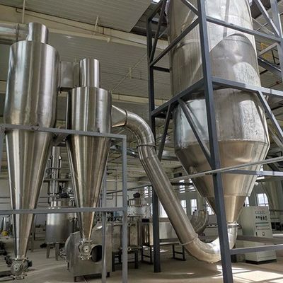 ODM del OEM del granulador del secador de espray de la presión de la harina de pescado del extracto del café