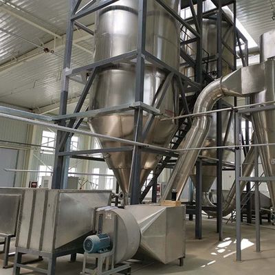 La resina del formaldehído del secador de espray de la presión del plasma del glóbulo por aspersión el equipo del secado