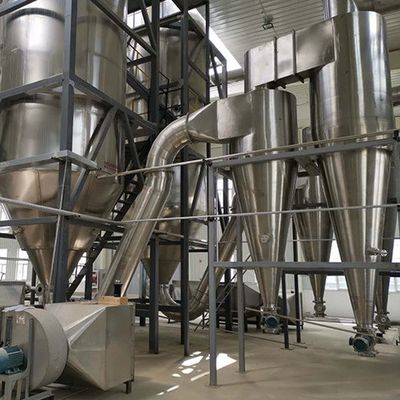 Máquina viscosa 50kg/H del secador de espray del material de la goma del extracto de la medicina