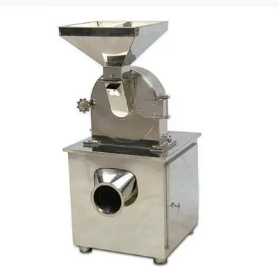 Máquina de pulir 60kg/H del grano de alta velocidad 4500RPM al pulverizador del maíz 150kg/H