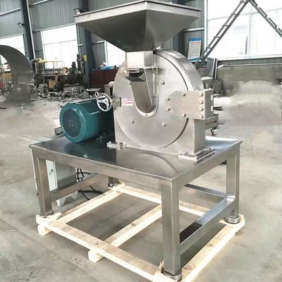 4KW acero inoxidable de encargo Sugar Grinder Pulverizer For Chinese herbario