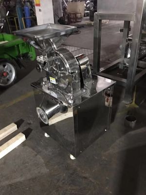 Trituradora universal de acero inoxidable alta 1000*900*1680m m de la eficacia 15KW