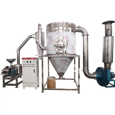 Amoladora fina estupenda de pulir del polvo de la máquina 10-200kg/H del micrón del carbonato sódico