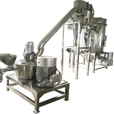 Máquina ultra fina de Herbal Medicine Grinding de la amoladora del polvo de la liberación rápida del OEM