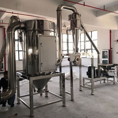 11.5KW Chili Pepper Grinder Machine Seasoning pulverizan ultra muy bien la máquina de pulir
